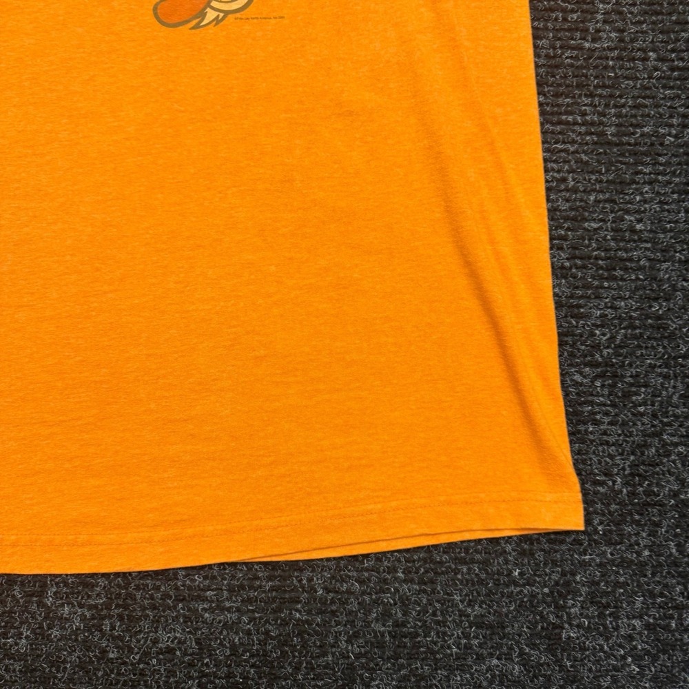 Trau & Loevner Cheetos Chester Cheetah Graphic T-Shirt Orange Mens Large - Picture 12 of 13